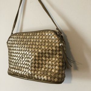 Vintage Woven Purse